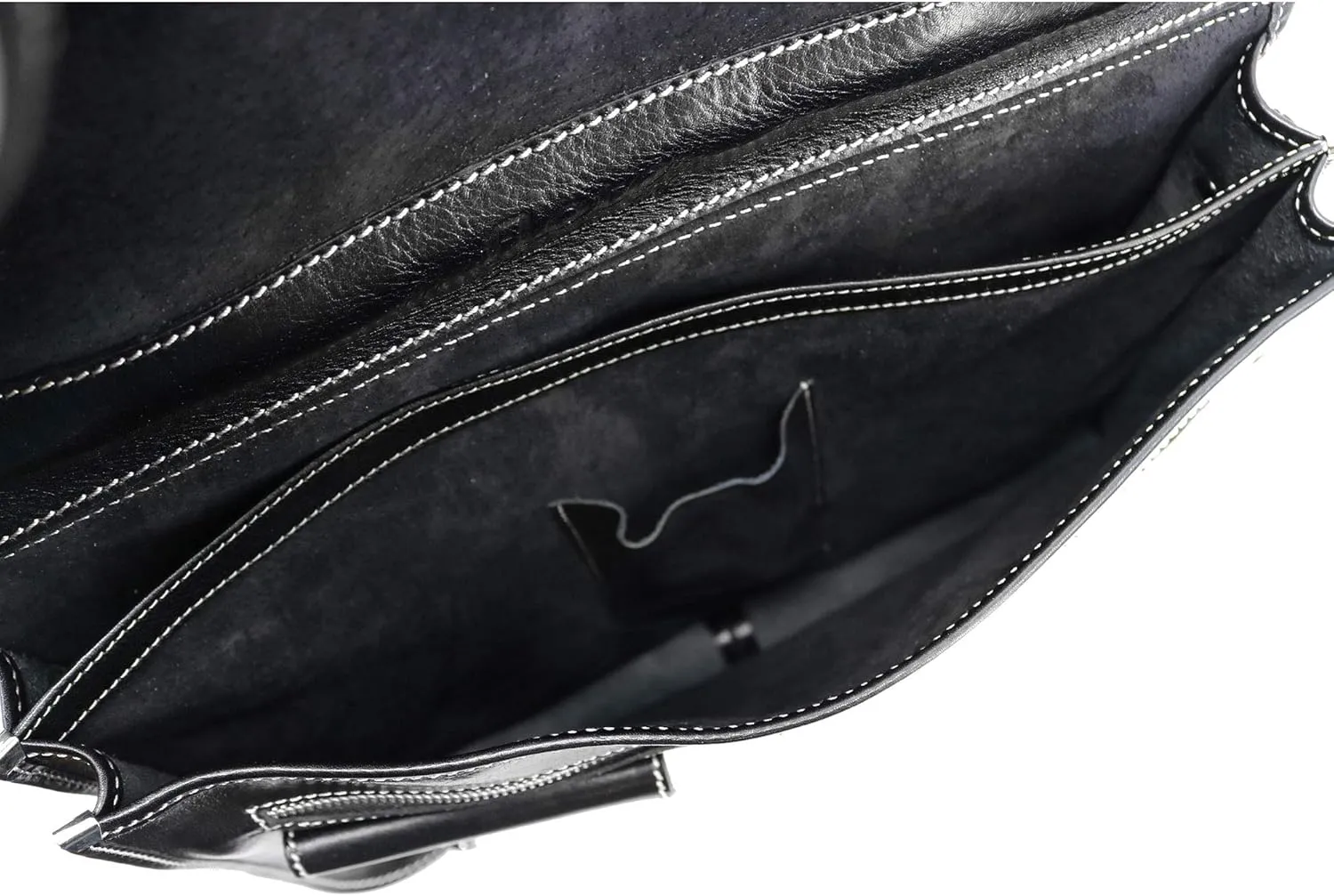 Floto Luggage Roma Messenger Bag, Black, One Size