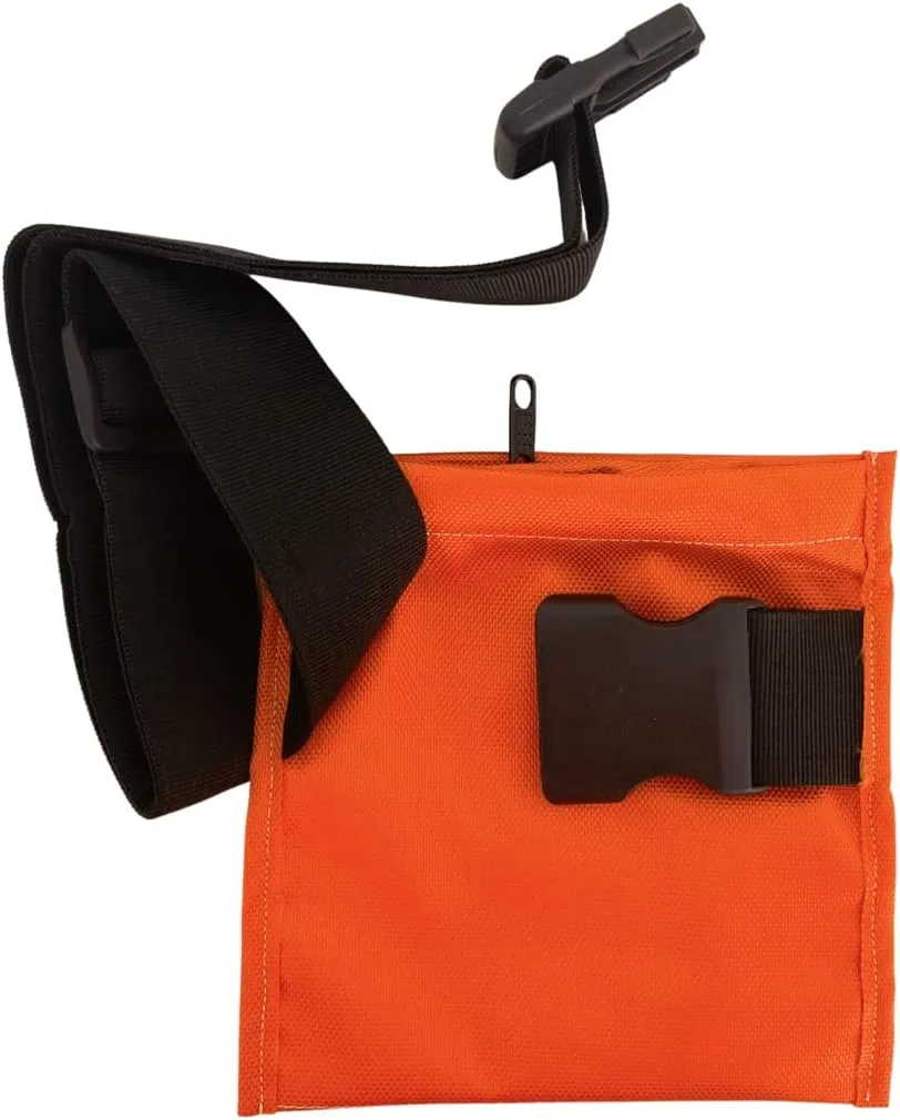 FOD Bag with Clear ID Pocket, Adjustable Waist Belt - Made from 1000 Denier Cordura - Ideal for Aerospace, Aviation Industry - Help Eliminate Foreign Object Debris