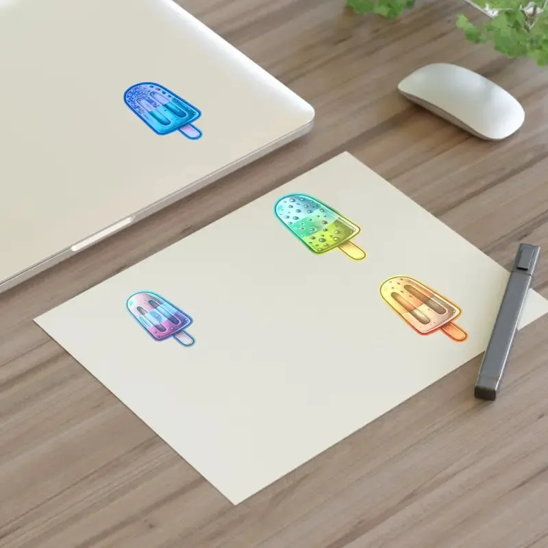 Fun Style with Colorful Popsicles Sticker Sheets