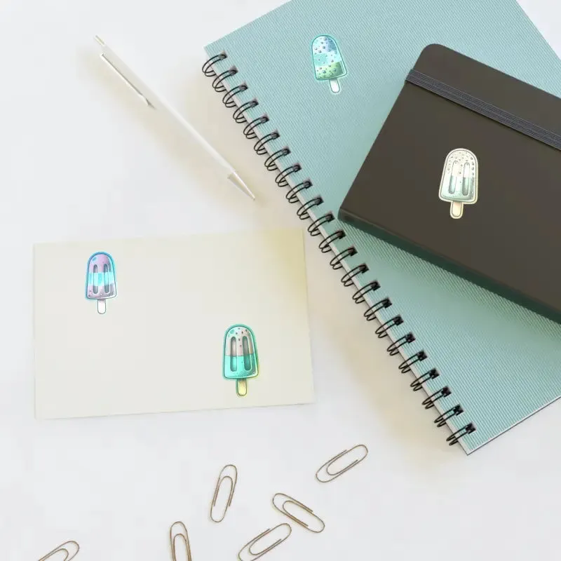 Fun Style with Colorful Popsicles Sticker Sheets