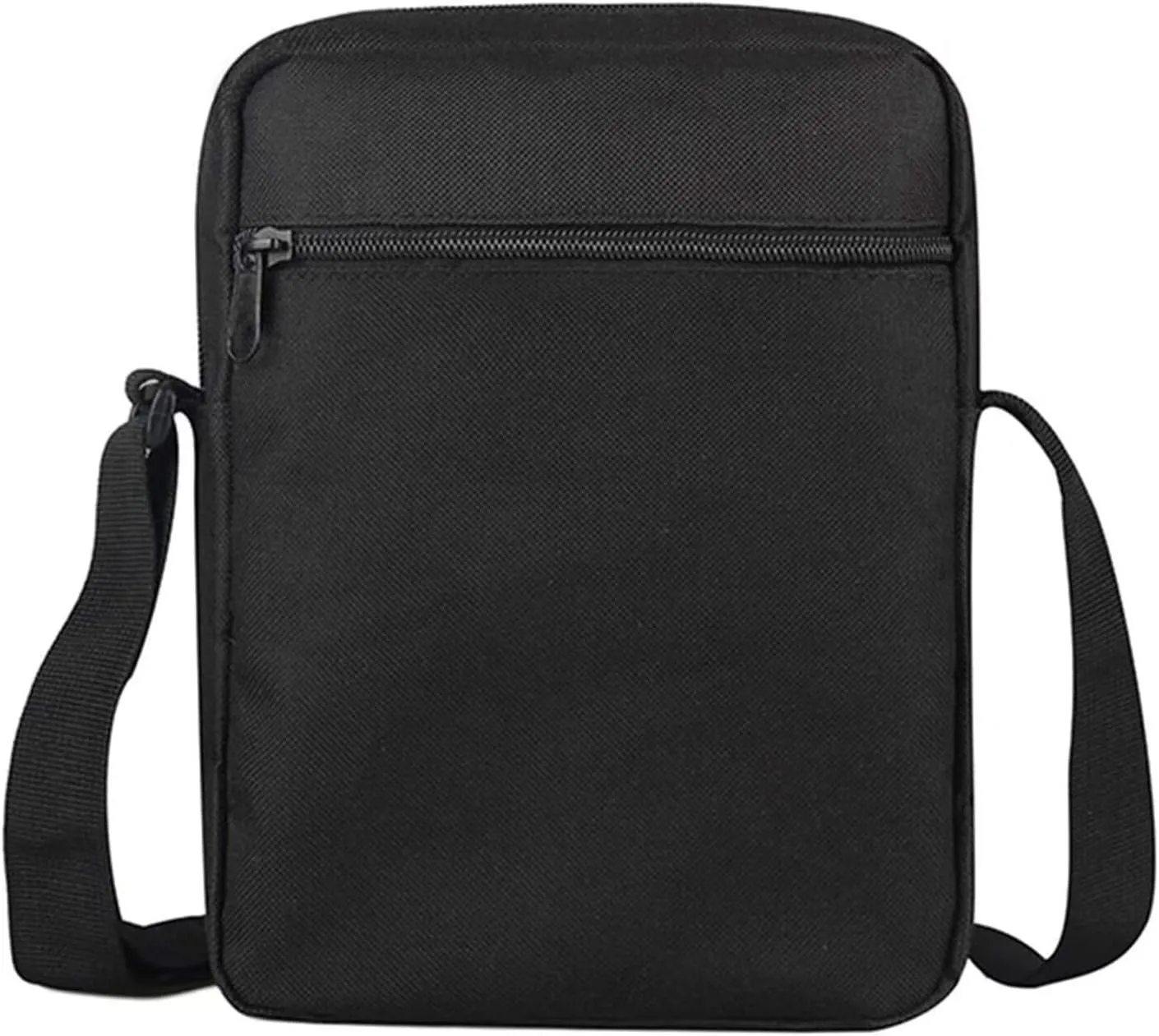 Funny Skeleton Women's Wallet Zip Small Crossbody Bag with Adjustable Strap Black Mini Messenger Bag Portable Travel Bag Cellphone Purses Bags