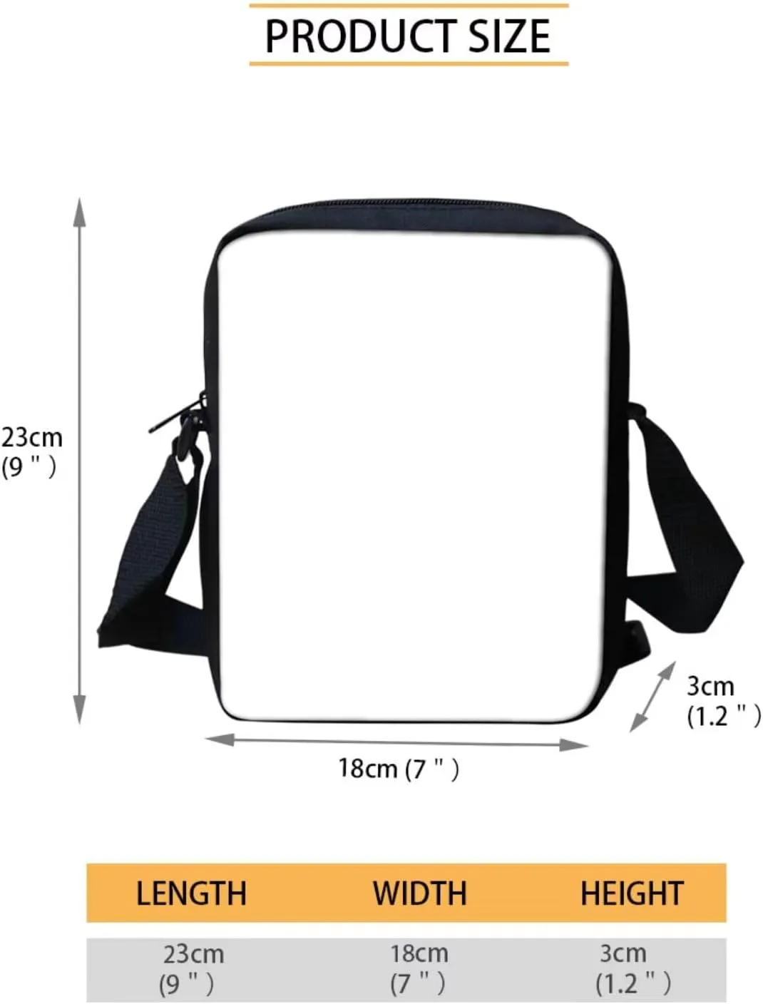 Funny Skeleton Women's Wallet Zip Small Crossbody Bag with Adjustable Strap Black Mini Messenger Bag Portable Travel Bag Cellphone Purses Bags