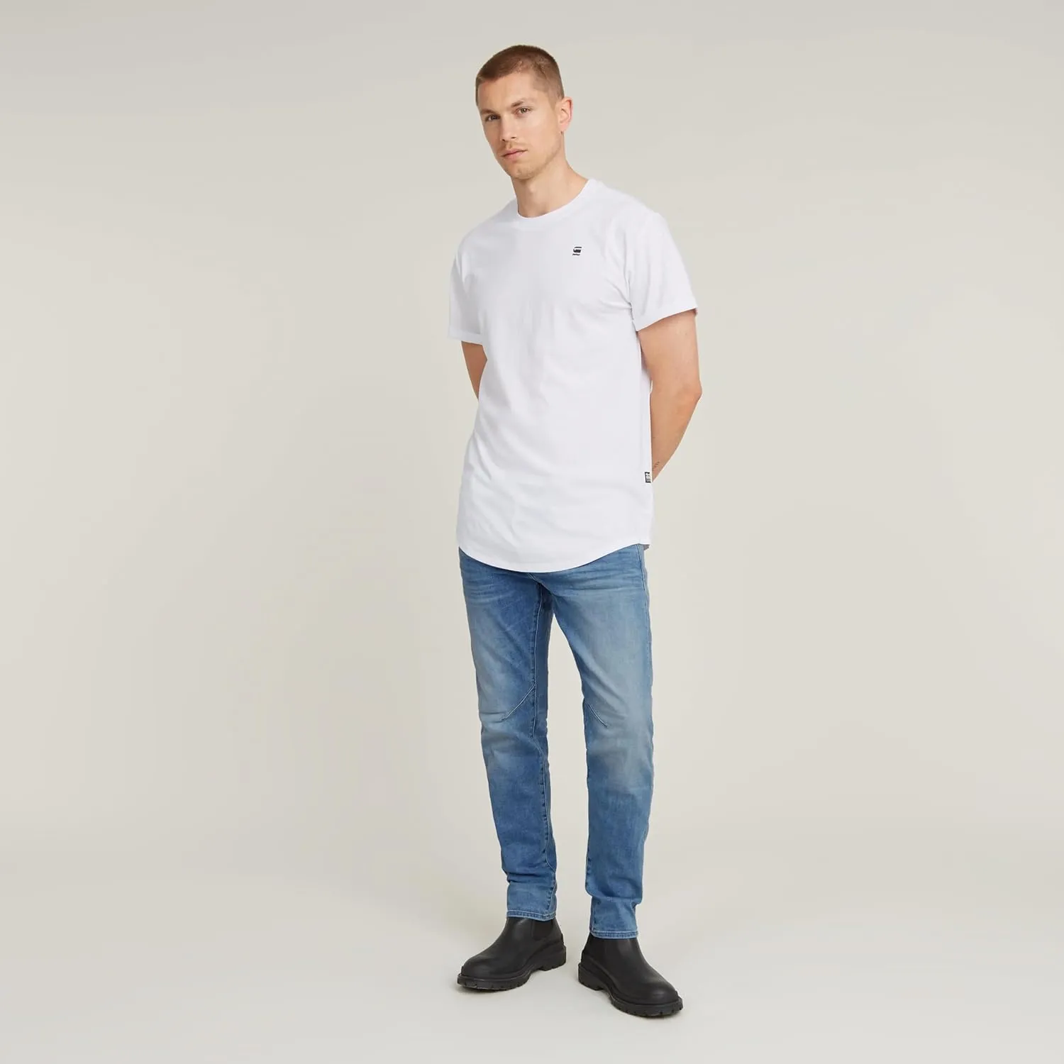 G-STAR Men's D-STAQ 5-Pocket Slim Fit Jeans