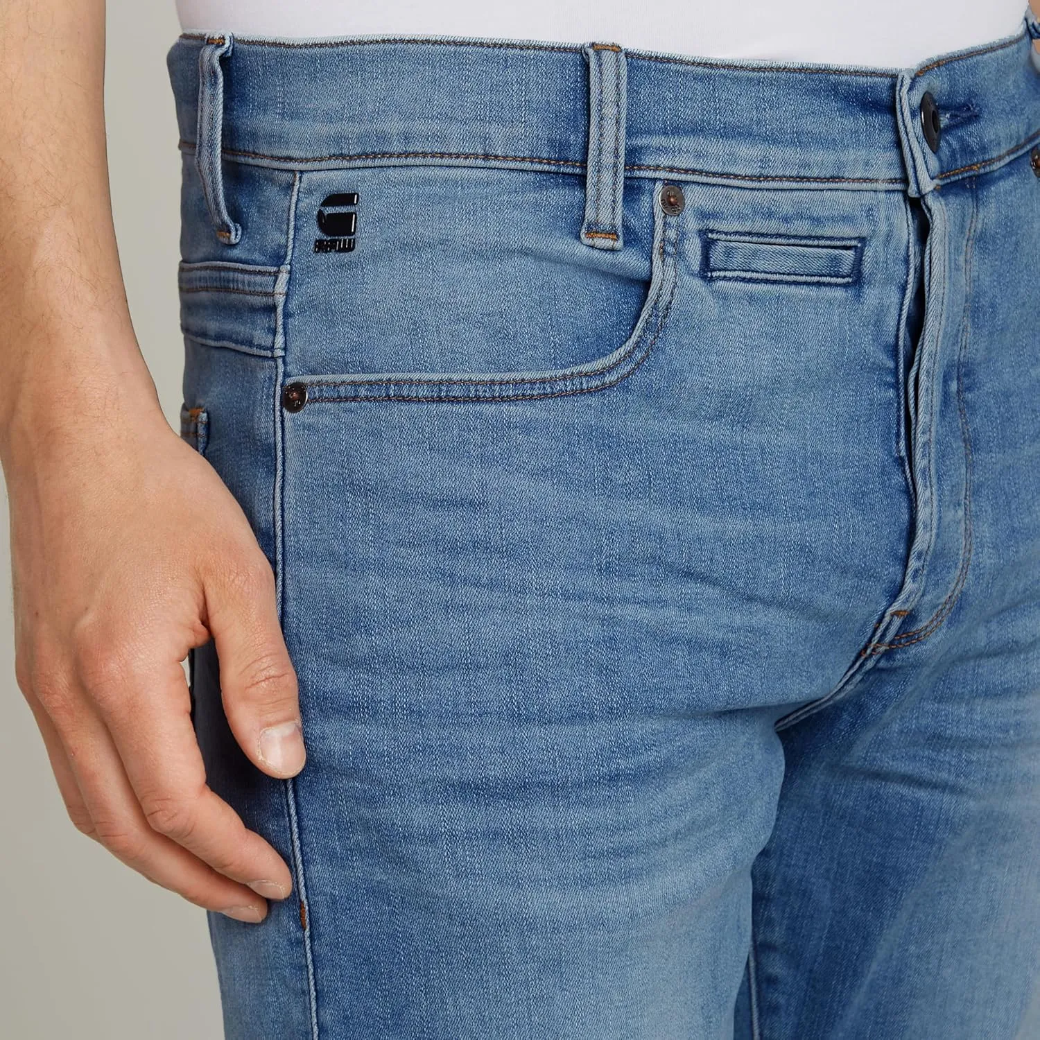 G-STAR Men's D-STAQ 5-Pocket Slim Fit Jeans