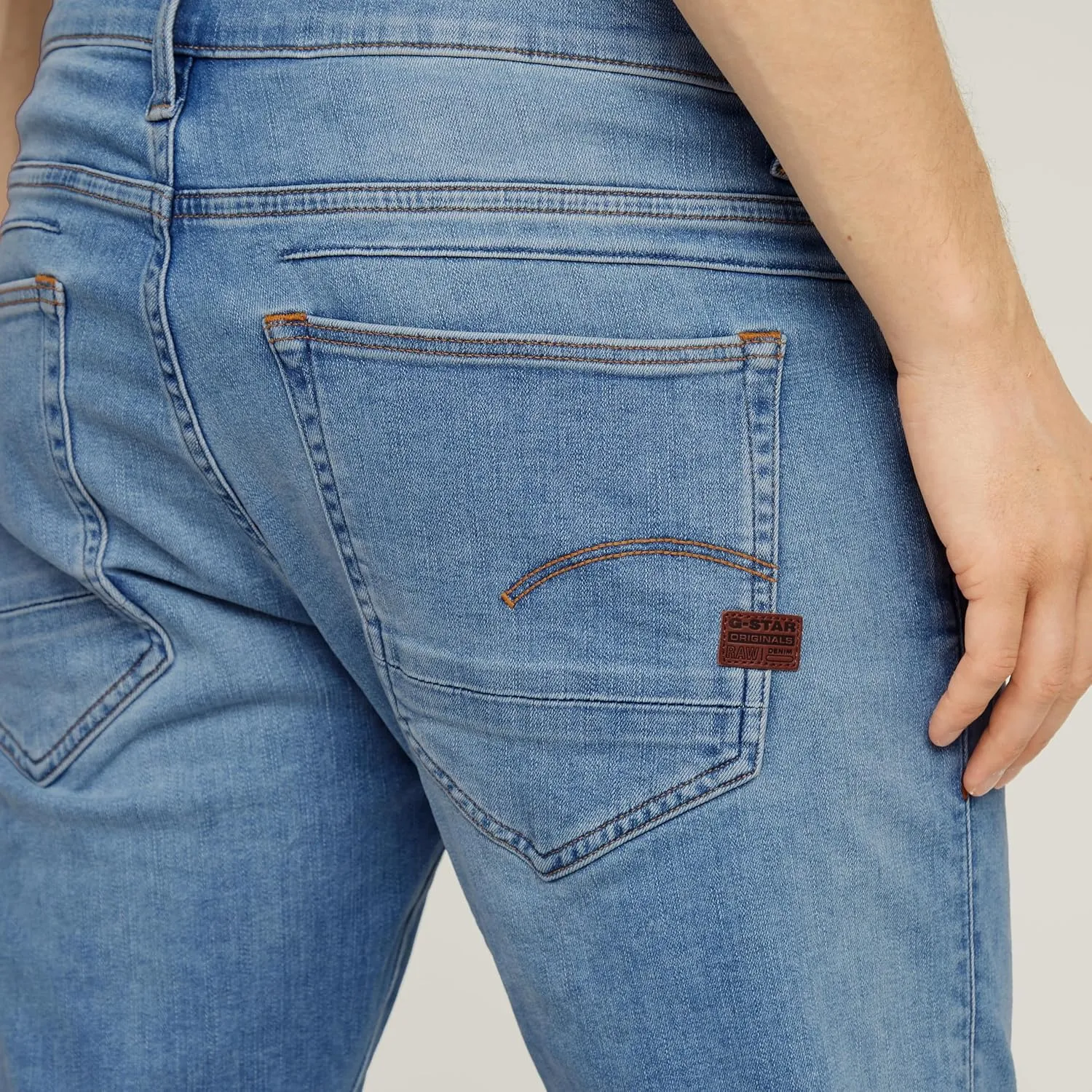 G-STAR Men's D-STAQ 5-Pocket Slim Fit Jeans
