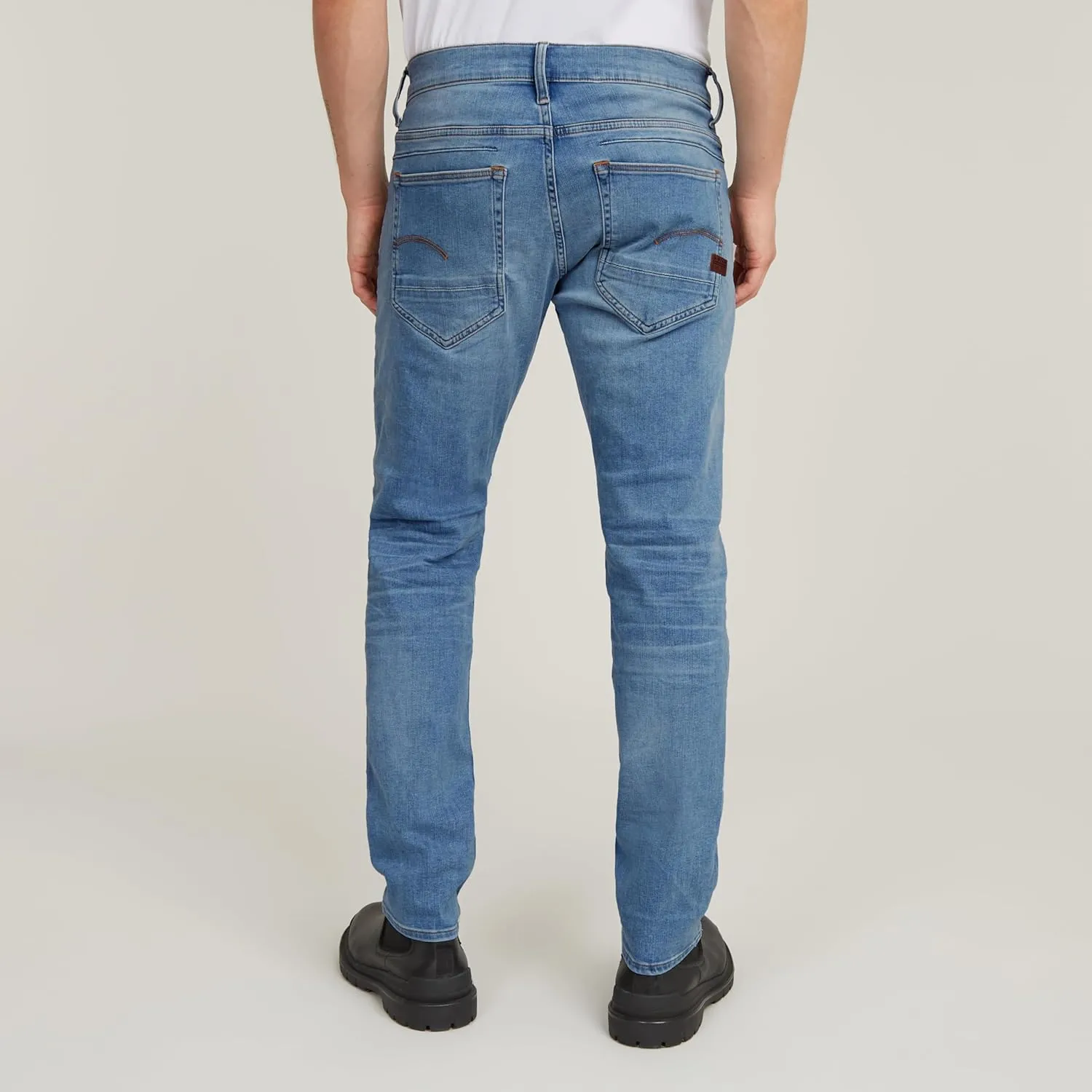 G-STAR Men's D-STAQ 5-Pocket Slim Fit Jeans