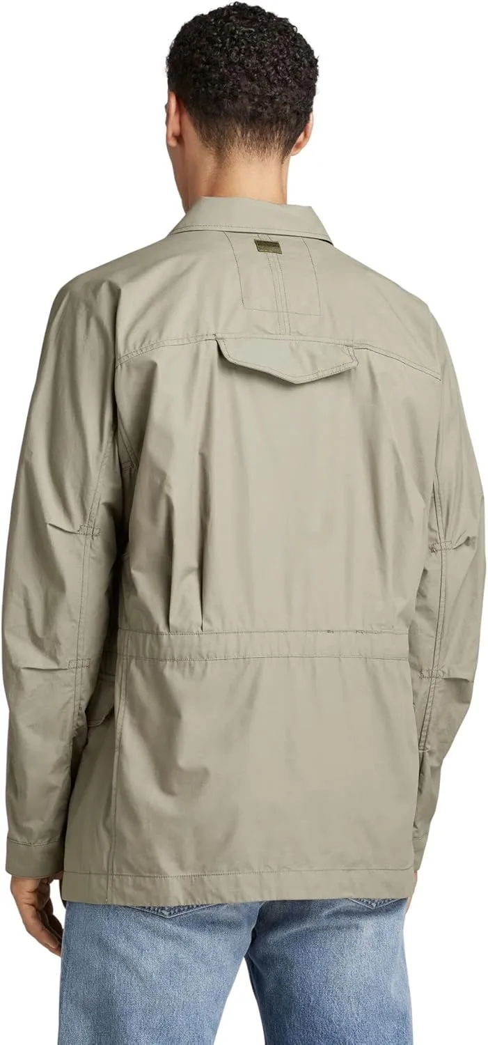 G-STAR Men's Field Utility Oversized Jacket