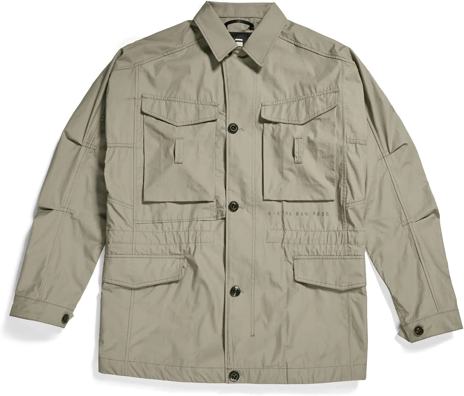 G-STAR Men's Field Utility Oversized Jacket