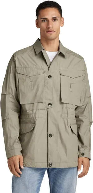 G-STAR Men's Field Utility Oversized Jacket