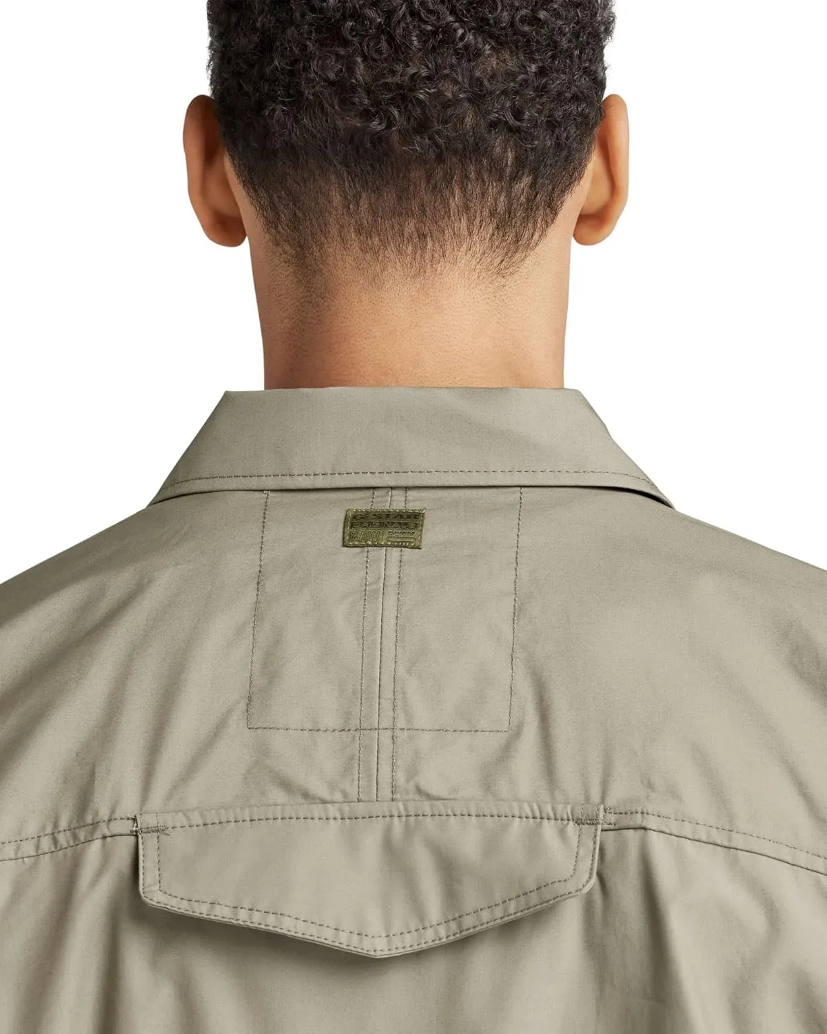 G-STAR Men's Field Utility Oversized Jacket