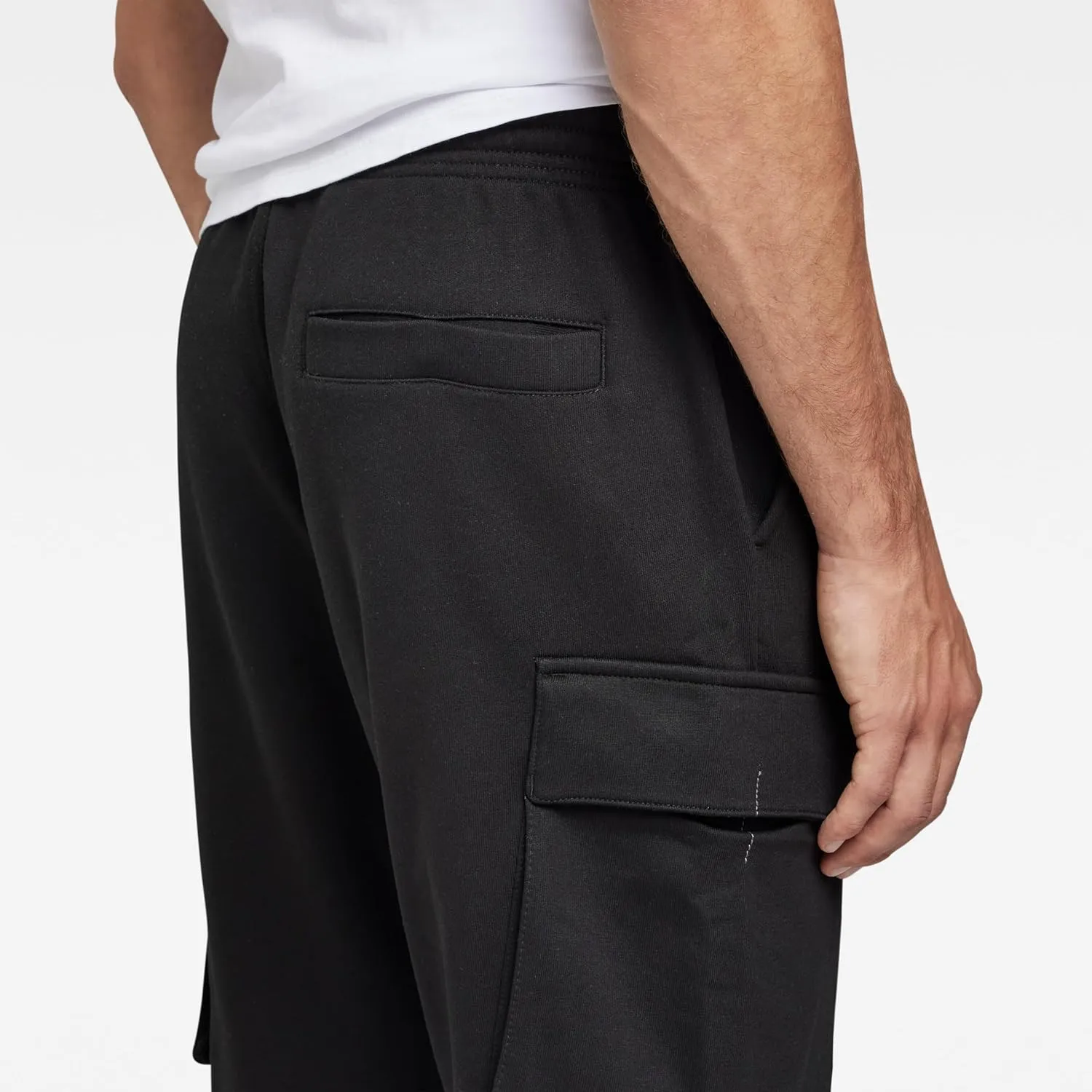 G-STAR RAW Men's Cargo Pocket Sweatpants-Closeout