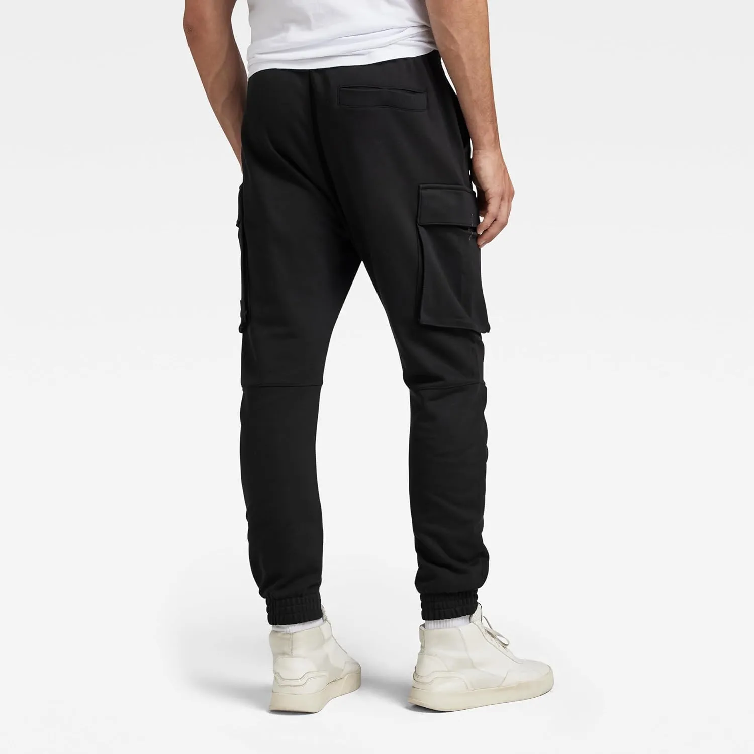 G-STAR RAW Men's Cargo Pocket Sweatpants-Closeout