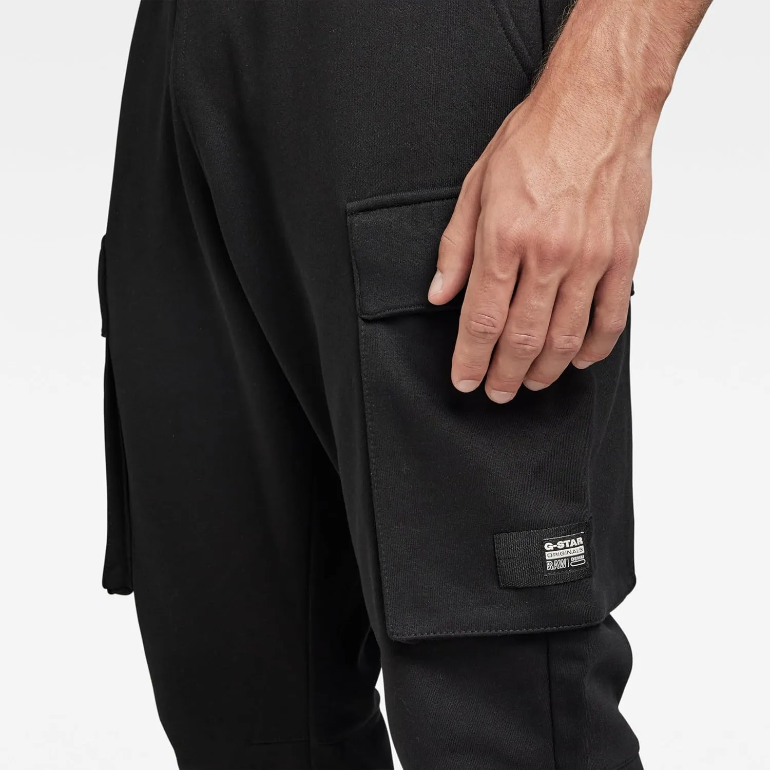 G-STAR RAW Men's Cargo Pocket Sweatpants-Closeout