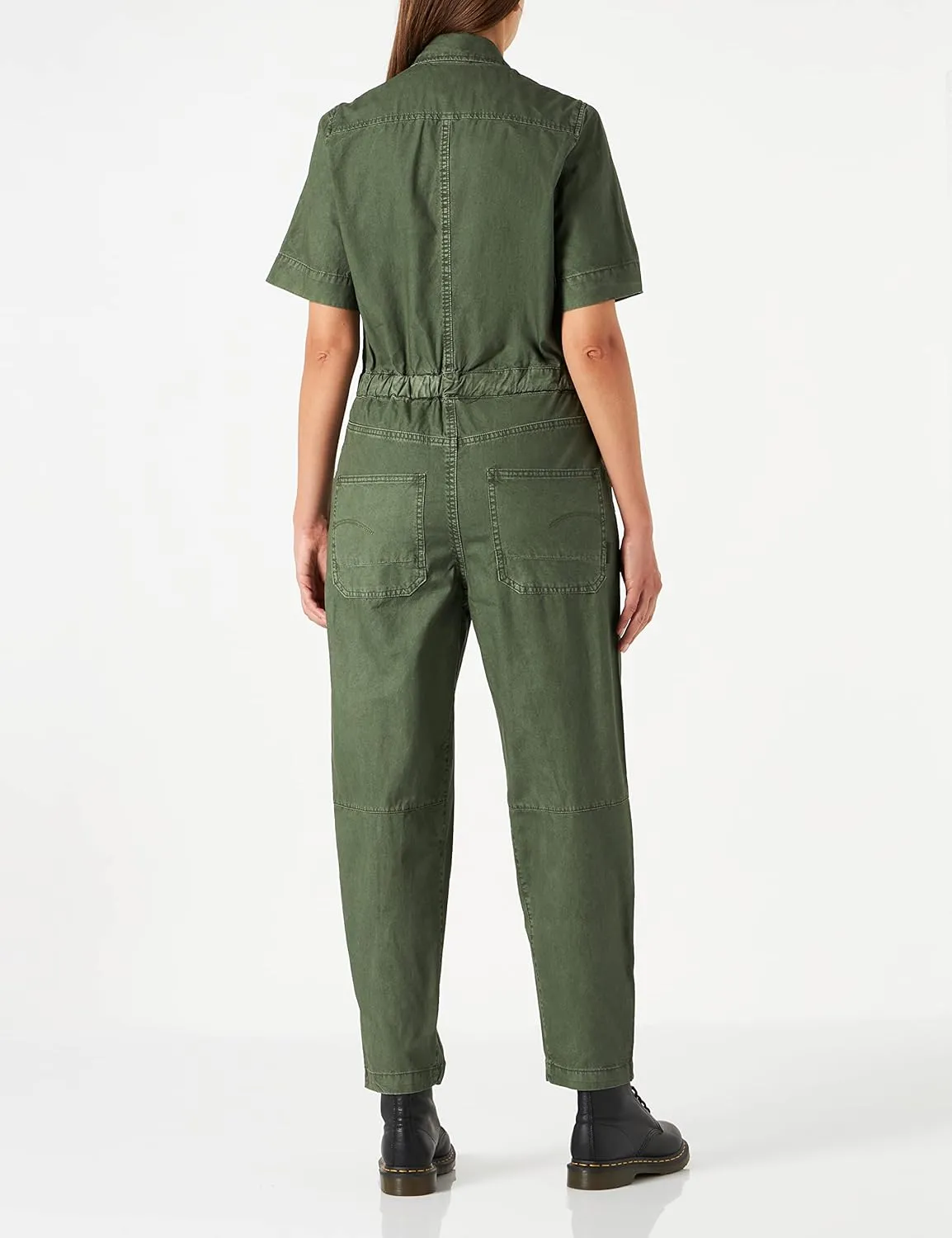 G-STAR womens Army Short Sleeve Jumpsuit