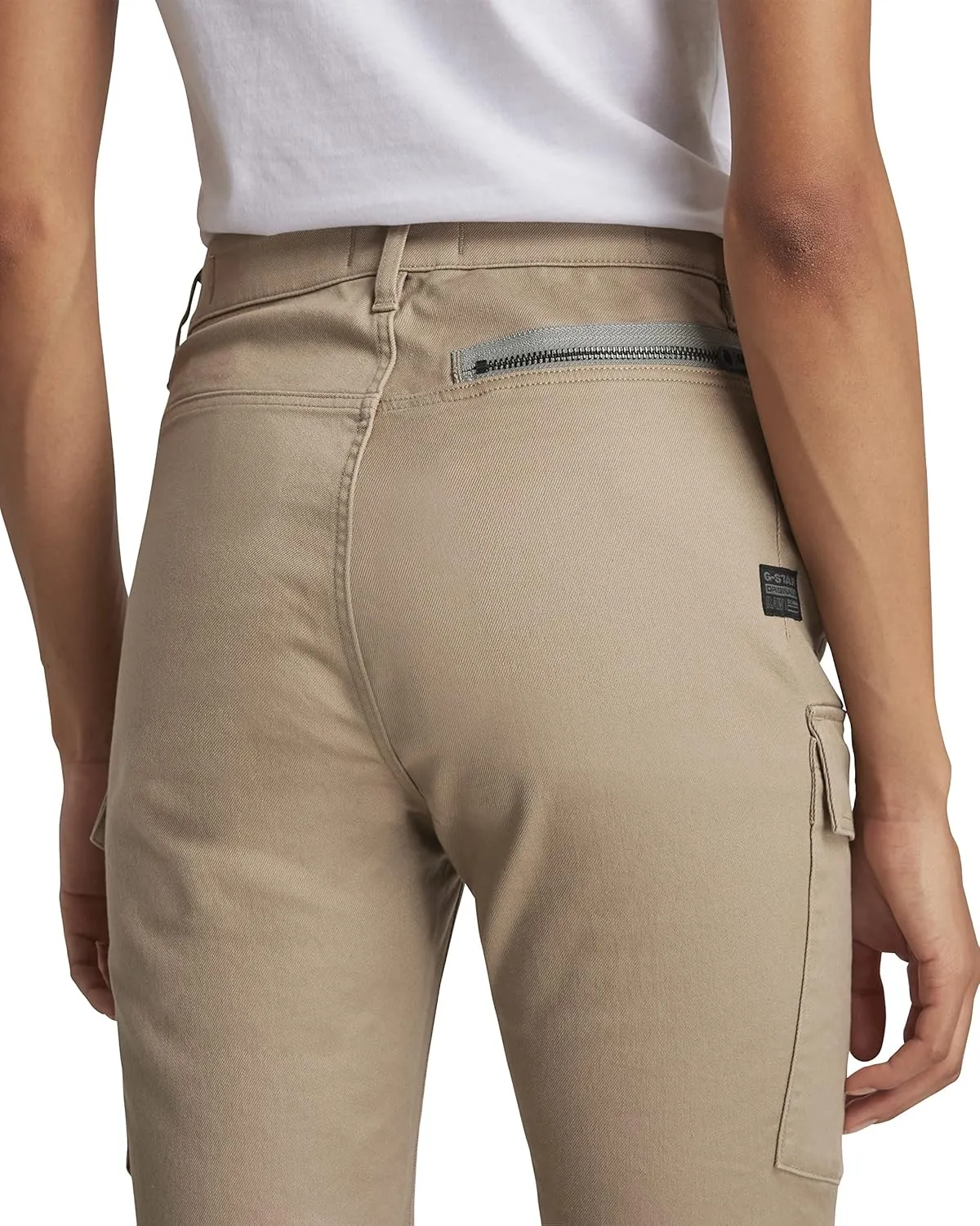 G-STAR Women's Kafey High Rise Skinny Fit Cargo Pants