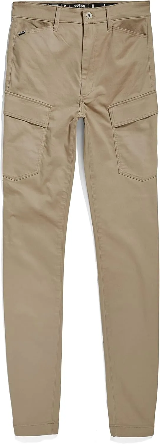 G-STAR Women's Kafey High Rise Skinny Fit Cargo Pants