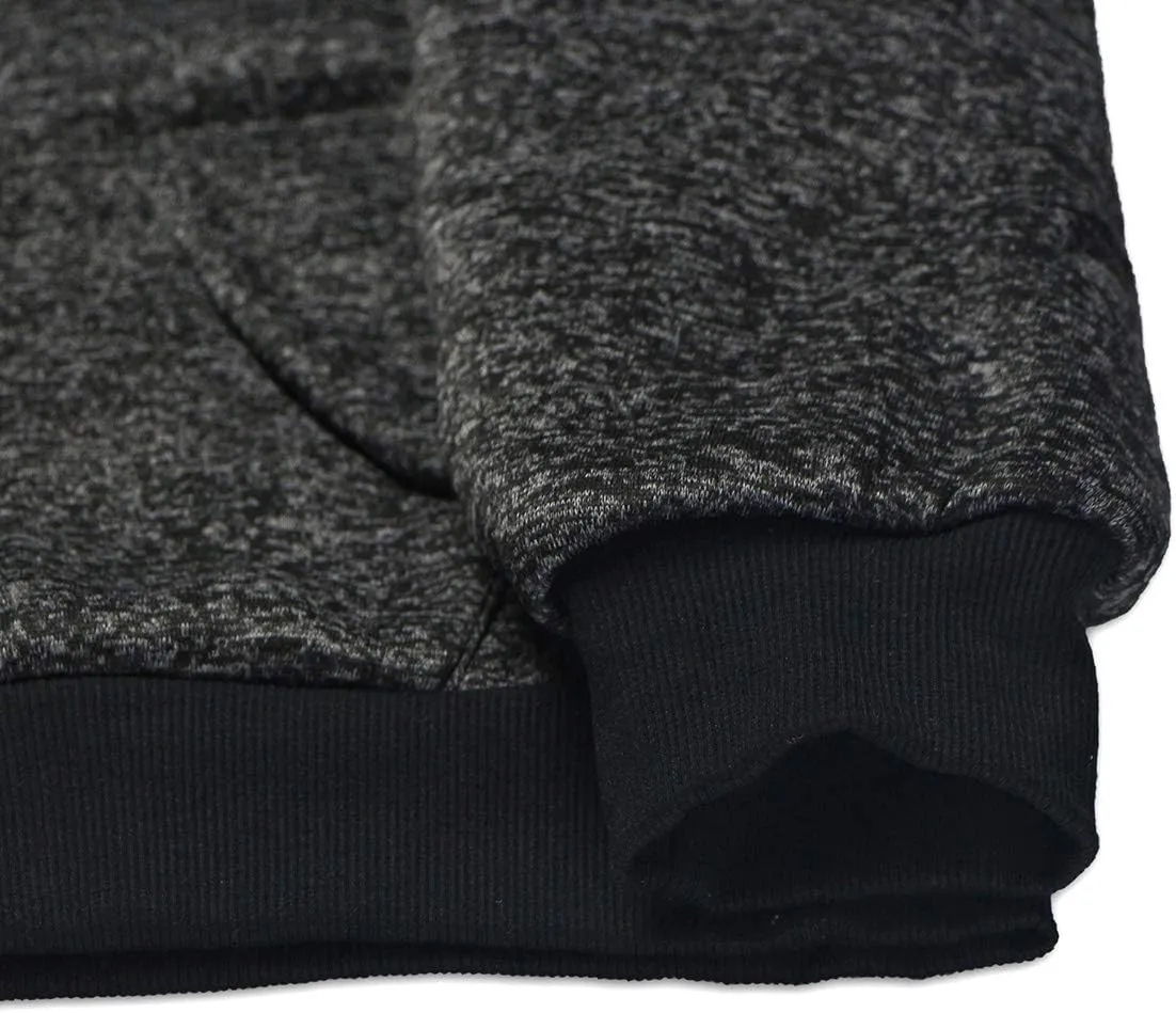 Gary Com Heavyweight Sherpa Hoodies for Men, Thick Fleece Lined Full Zip Up Winter Warm Sweatshirts Work Jackets
