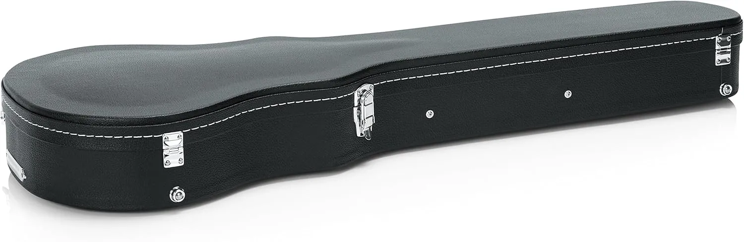 Gator Cases Deluxe Wood Hard-Shell Case for Les Paul Electric Guitars (GW-LPS)