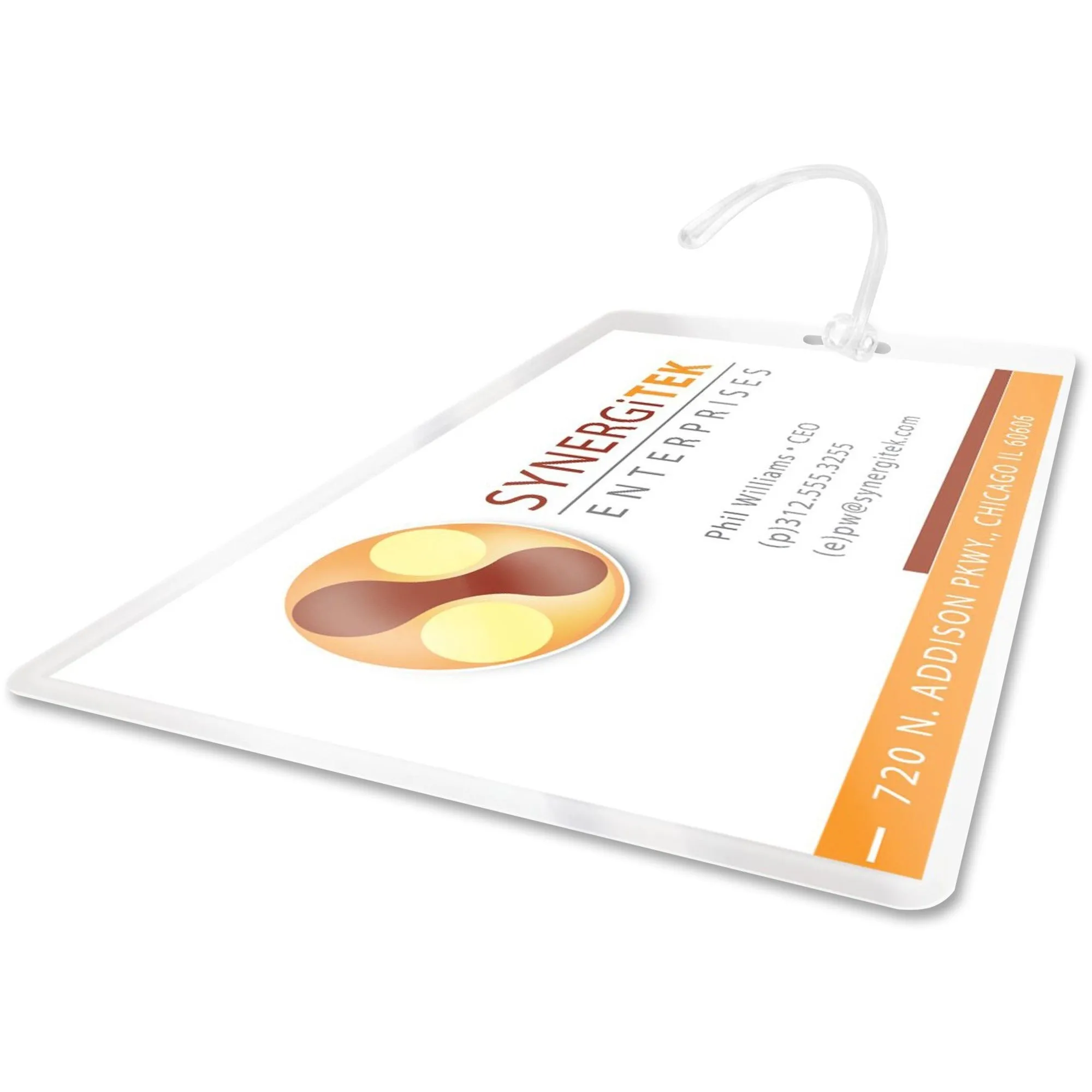 GBC Ultra Clear Luggage Tag Thermal Laminating Pouches