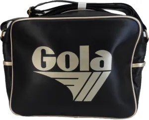 Gola Classic Retro Black/Gold Messenger Bag