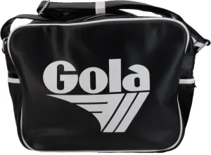 Gola Classic Retro Black/White Messenger Bag