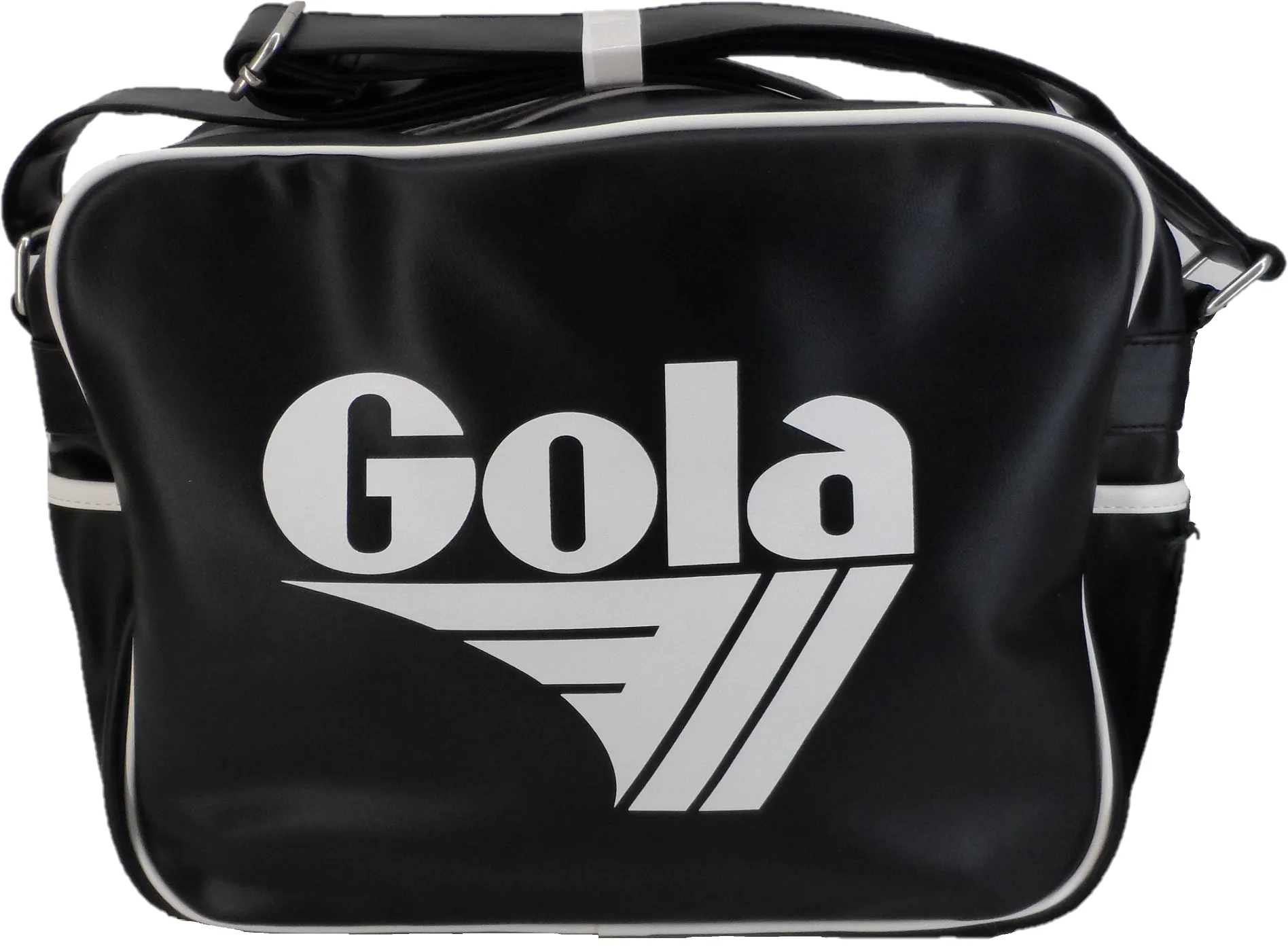 Gola Classic Retro Black/White Messenger Bag