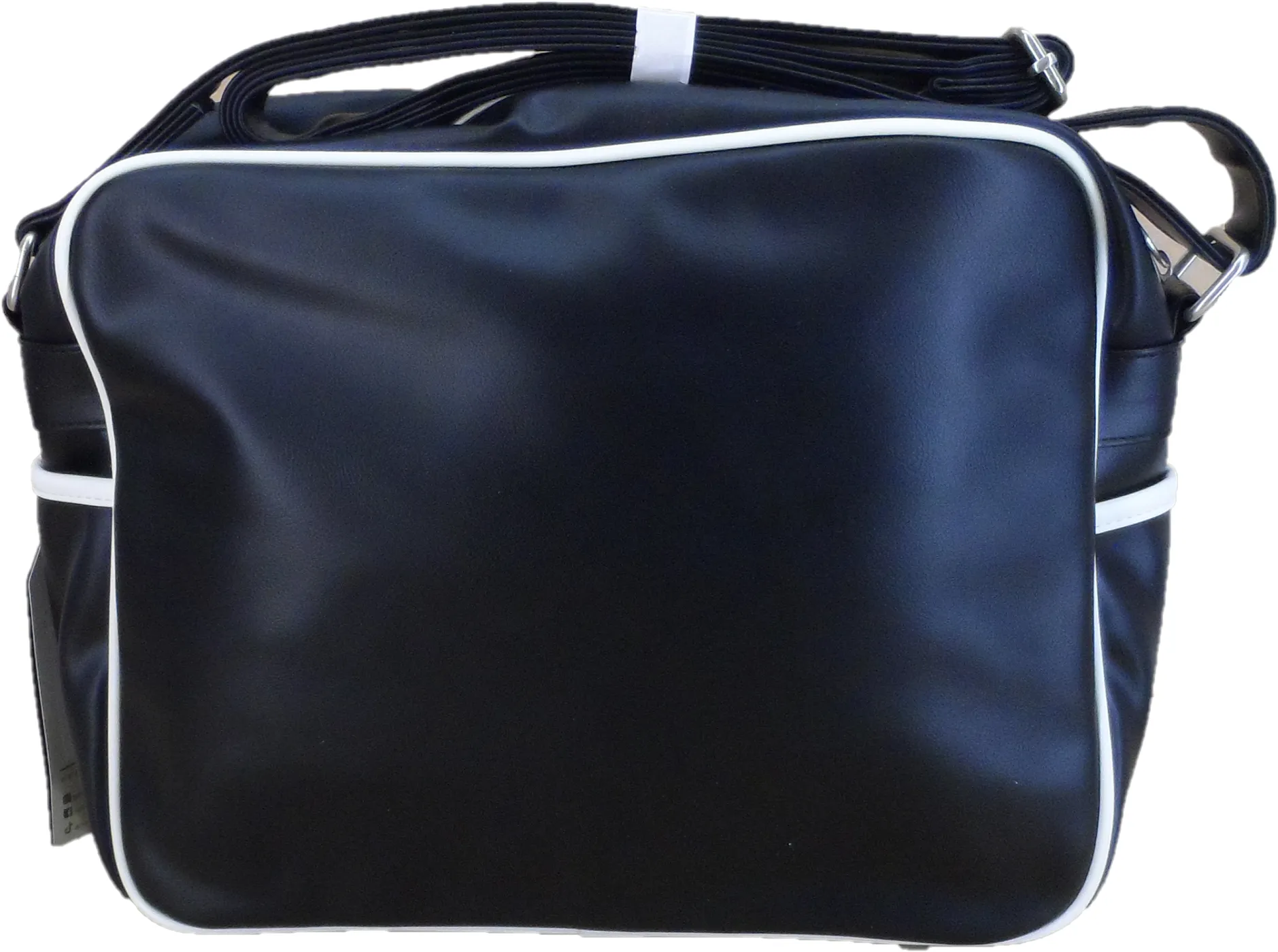 Gola Classic Retro Black/White Messenger Bag