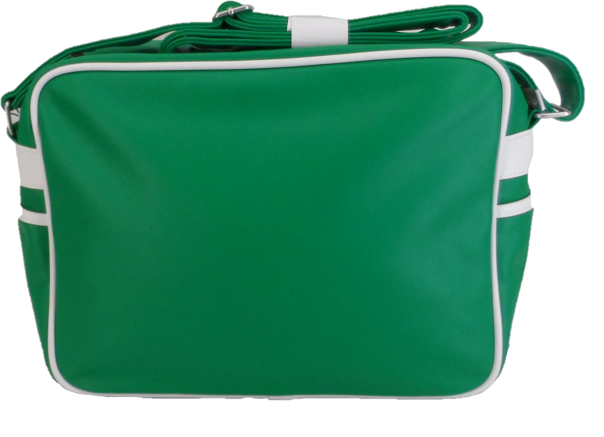 Gola Classic Retro Green/White Messenger Bag