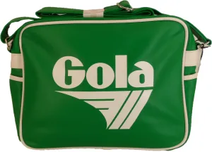 Gola Classic Retro Green/White Messenger Bag