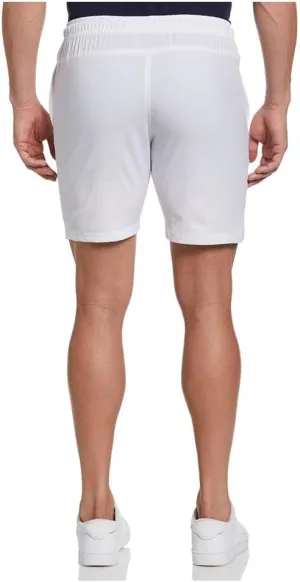 Grand Slam Men's Solid Athletic Tennis Short with Drawstring