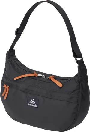 Gregory (Satchel M) official Black Messenger Shoulder Bag Daypack [Japan import]