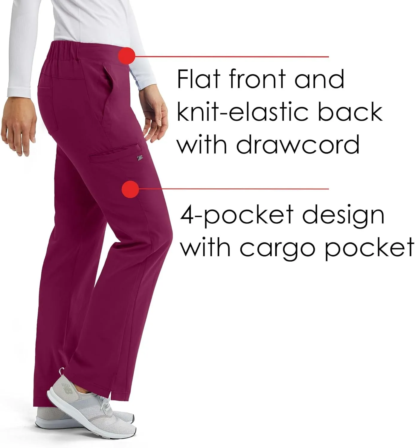 Grey's Anatomy ''Signature' Astra Pant' Scrub Bottoms