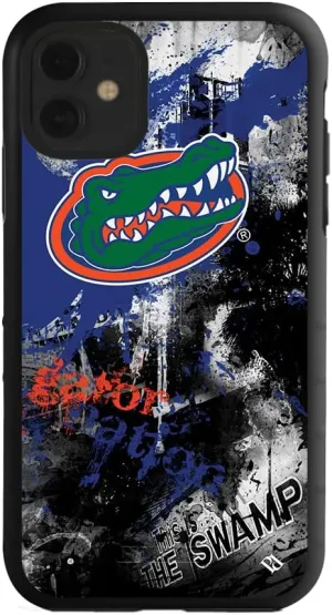 Guard Dog Case Compatible with iPhone 11 - Military Grade - Rugged Two Piece Protection - Collegiate Licensed - Florida Gators - by Paulson Designs