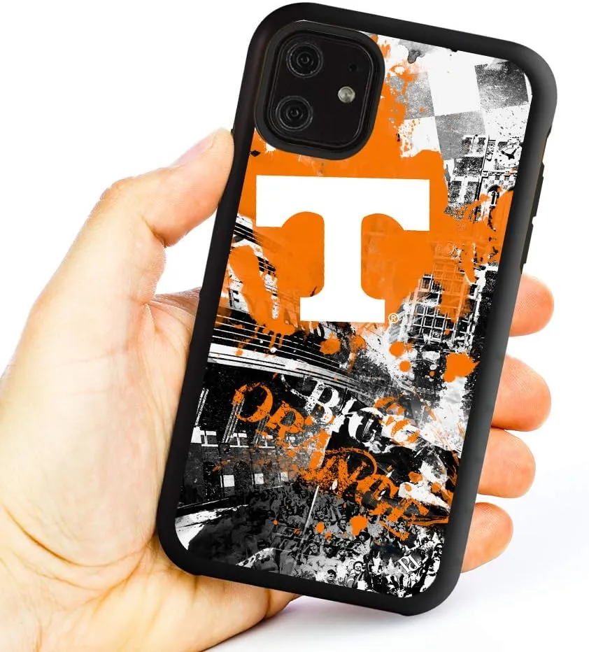 Guard Dog Case Compatible with iPhone 11 - Military Grade - Rugged Two Piece Protection - Collegiate Licensed - Tennessee Volunteers - by Paulson Designs