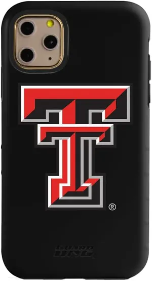 Guard Dog Case Compatible with iPhone 11 Pro Max - Military Grade - Rugged Two Piece Protection - Collegiate Licensed - Texas Tech Red Raiders - Logo