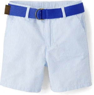 Gymboree Boys' and Toddler Belted Chino Shorts