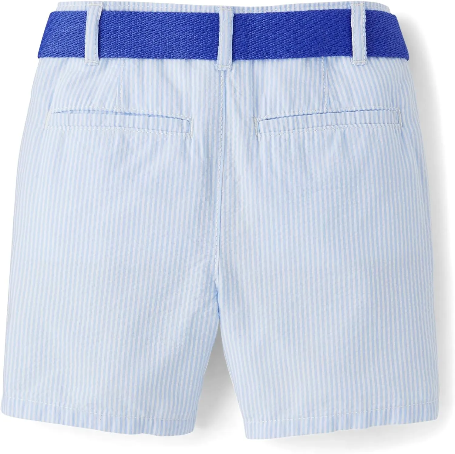 Gymboree Boys' and Toddler Belted Chino Shorts