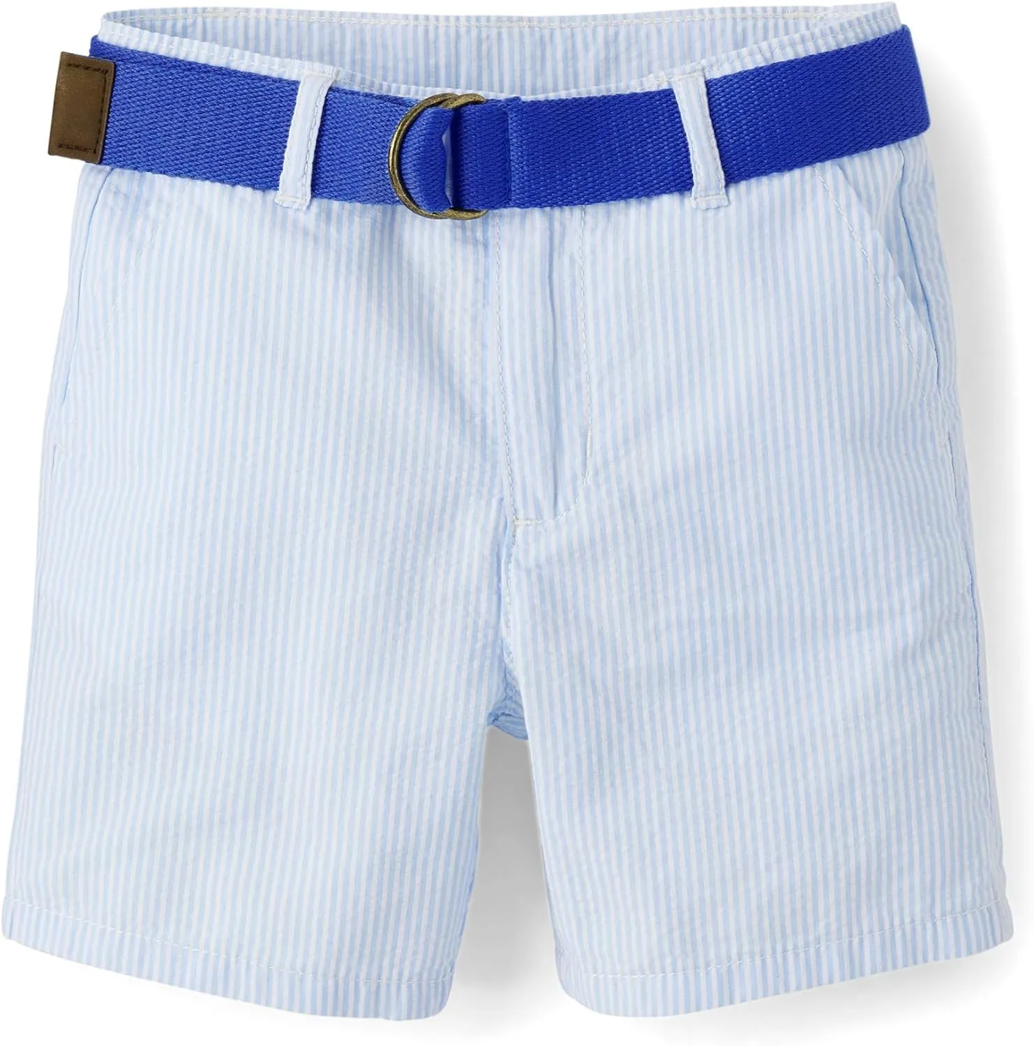 Gymboree Boys' and Toddler Belted Chino Shorts
