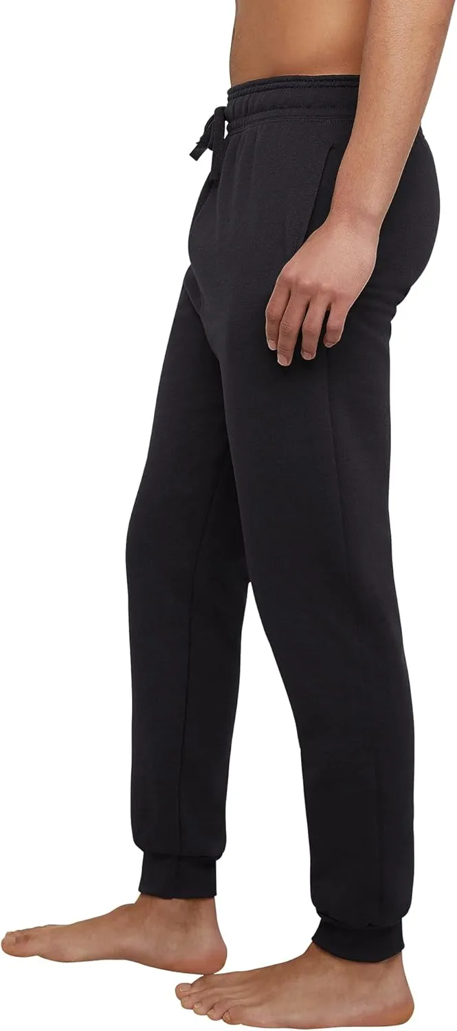 Hanes EcoSmart Jogger Sweatpants, Men's Midweight Fleece Lounge Pants, 30.5"