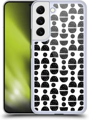 Head Case Designs Officially Licensed Andrea Lauren Design Scallops Sea Animals Hard Back Case Compatible with Samsung Galaxy S22 5G
