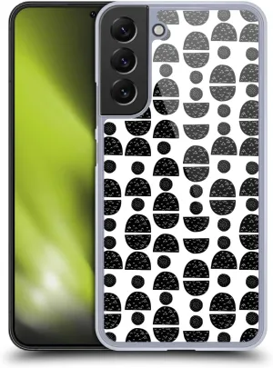 Head Case Designs Officially Licensed Andrea Lauren Design Scallops Sea Animals Hard Back Case Compatible with Samsung Galaxy S22  5G