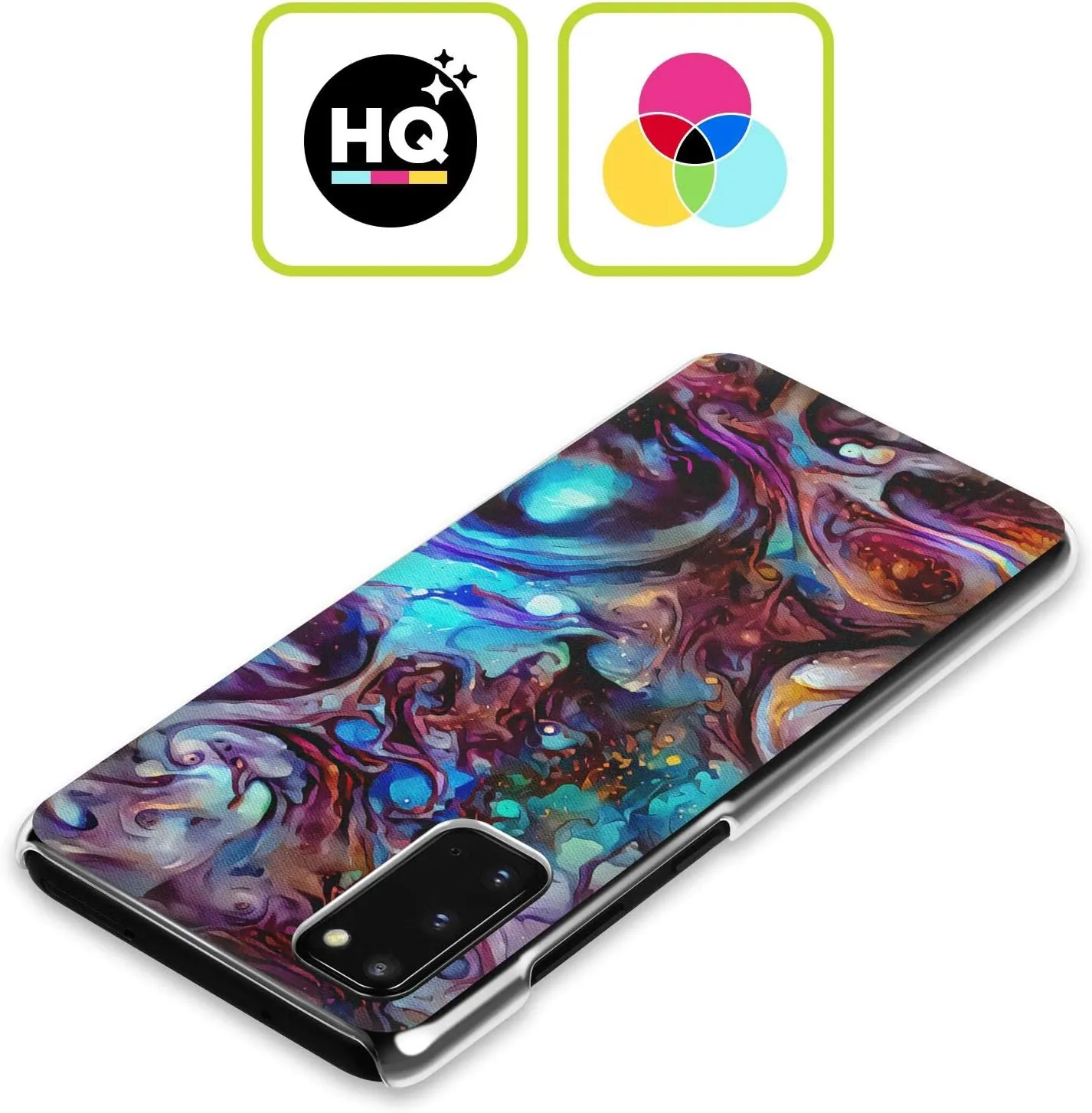 Head Case Designs Officially Licensed Cosmo18 Indigo Jupiter Fantasy Hard Back Case Compatible with Samsung Galaxy S22 Ultra 5G