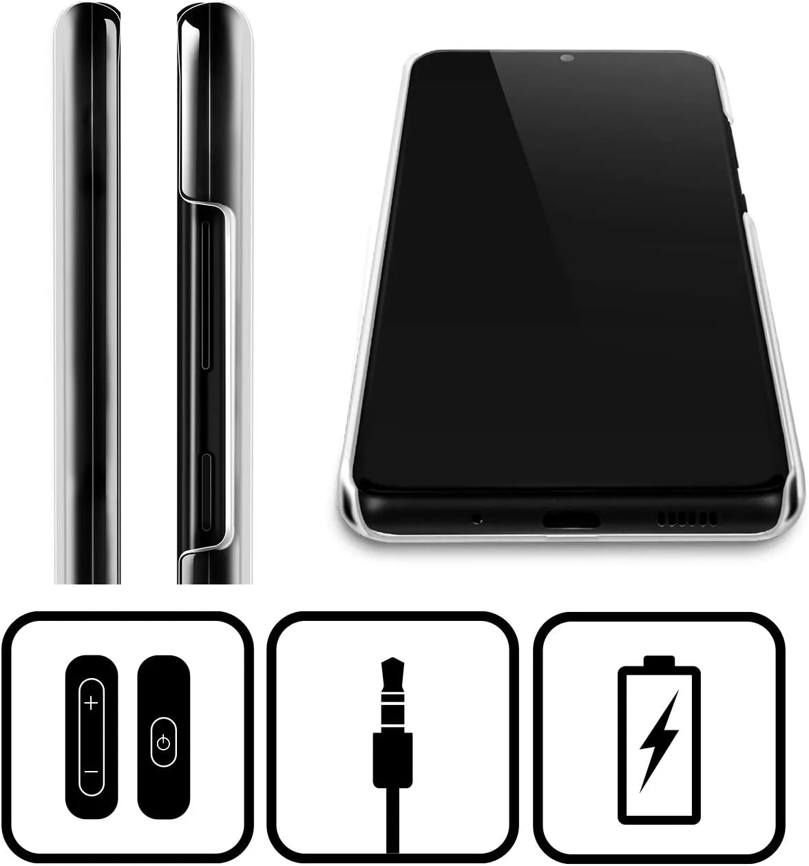 Head Case Designs Officially Licensed Cosmo18 Orion Gas Clouds Space Hard Back Case Compatible with Samsung Galaxy S22 5G