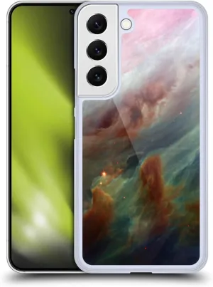 Head Case Designs Officially Licensed Cosmo18 Orion Gas Clouds Space Hard Back Case Compatible with Samsung Galaxy S22 5G