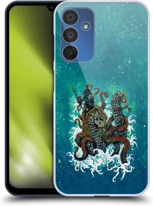 Head Case Designs Officially Licensed David Lozeau Neptune Nautical Skeleton Grunge Hard Back Case Compatible with Samsung Galaxy A15