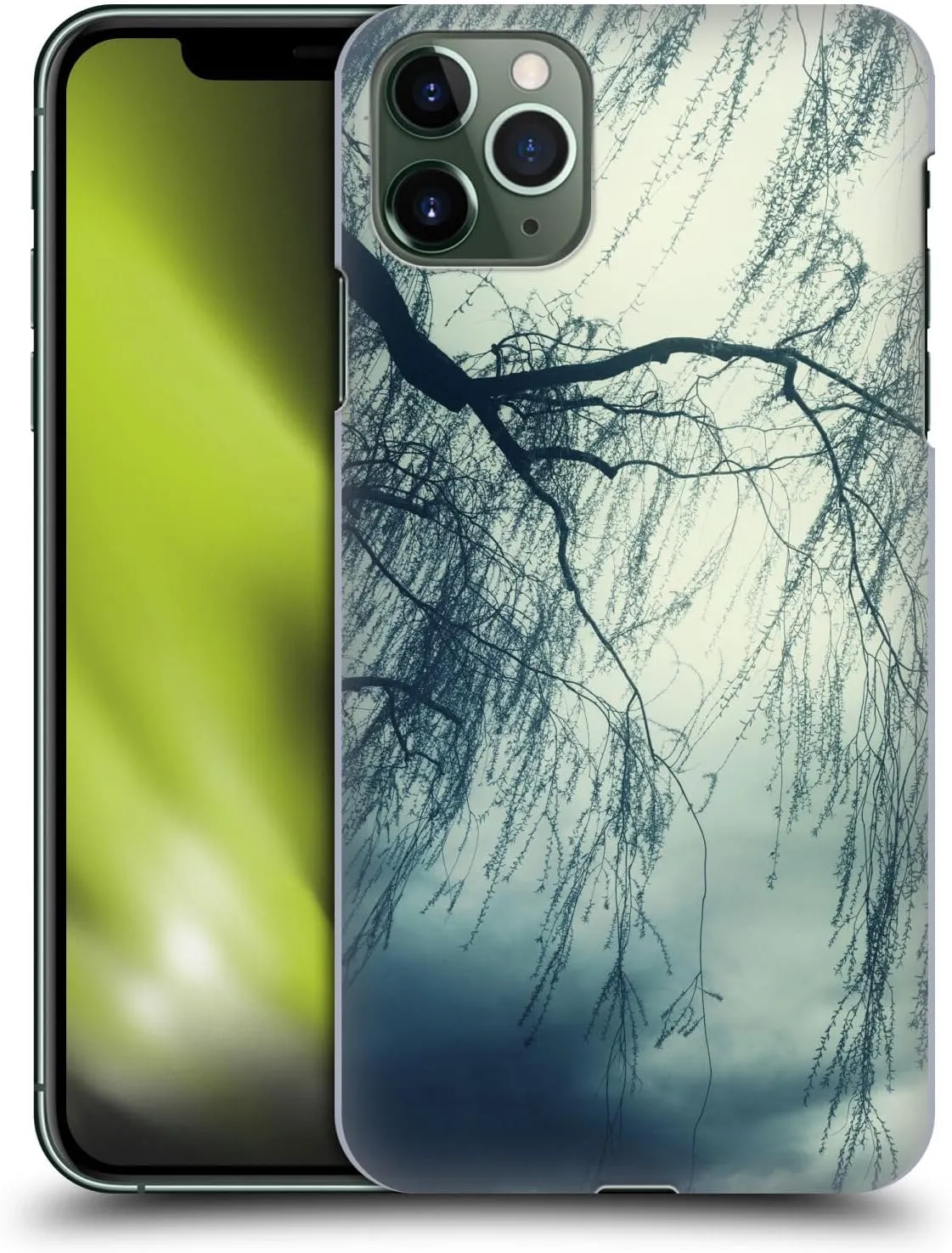Head Case Designs Officially Licensed Dorit Fuhg Weeping Willow Mystic Nature Hard Back Case Compatible with Apple iPhone 11 Pro Max