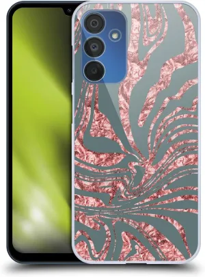 Head Case Designs Officially Licensed LebensArt Marbled Concretes Hard Back Case Compatible with Samsung Galaxy A15