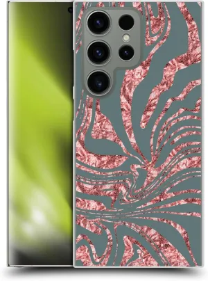 Head Case Designs Officially Licensed LebensArt Marbled Concretes Hard Back Case Compatible with Samsung Galaxy S24 Ultra 5G