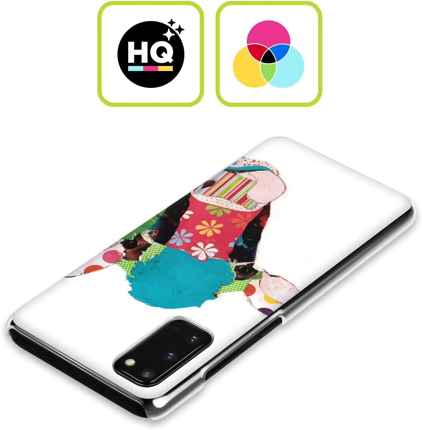 Head Case Designs Officially Licensed Michel Keck Cow Animals Hard Back Case Compatible with Samsung Galaxy A34 5G