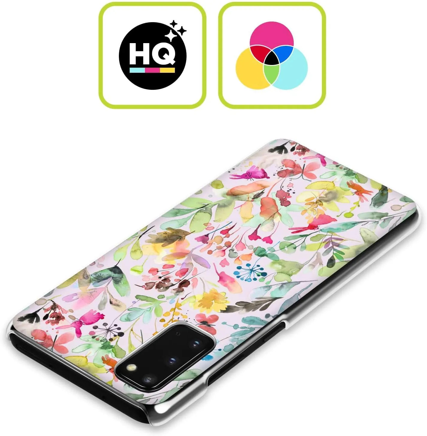 Head Case Designs Officially Licensed Ninola Wildflower Meadow Abstract Nature Flowers Hard Back Case Compatible with Samsung Galaxy S24 Ultra 5G